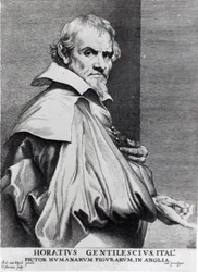 Orazio Gentileschi, aus van Dycks 